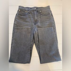 Madewell grey women jeans in size 27 brand new